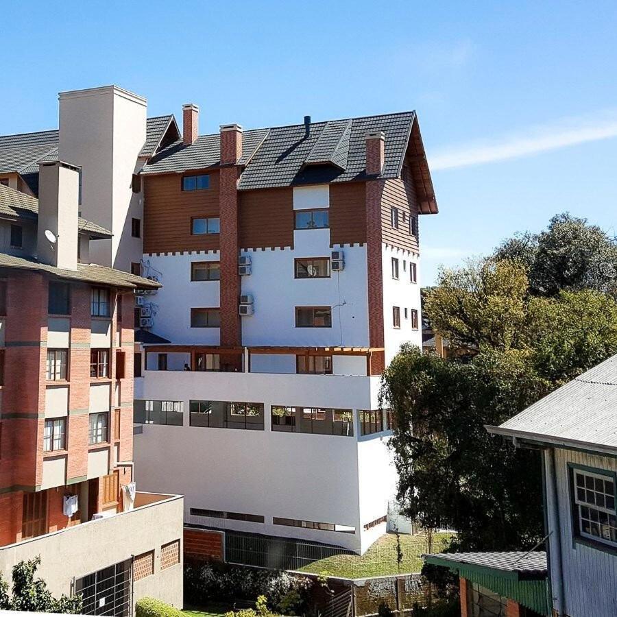 Solar Da Encosta 305 - Espaco E Conforto No Centro Gramado Exterior foto