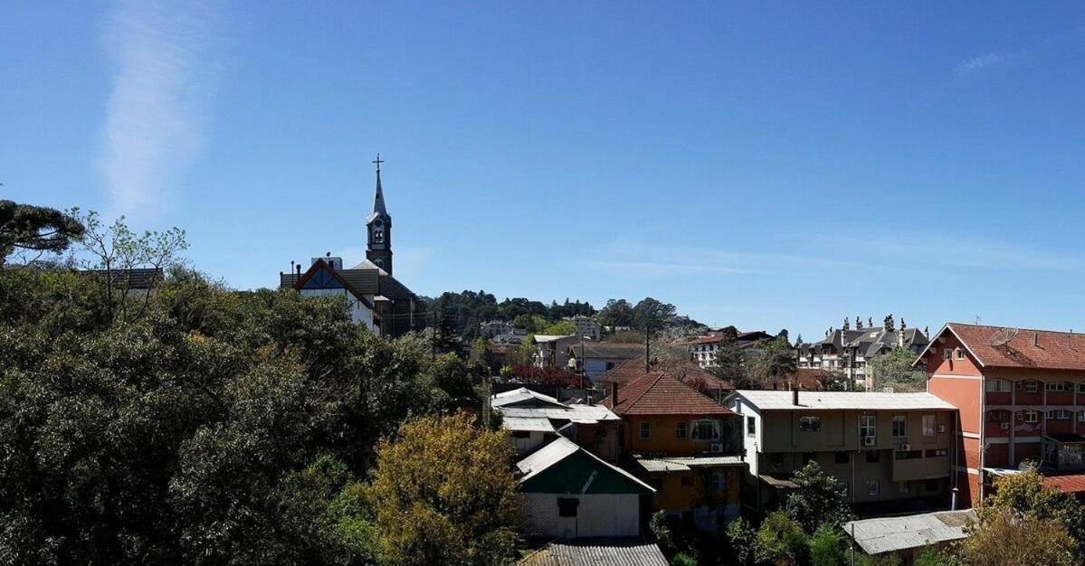 Solar Da Encosta 305 - Espaco E Conforto No Centro Gramado Exterior foto
